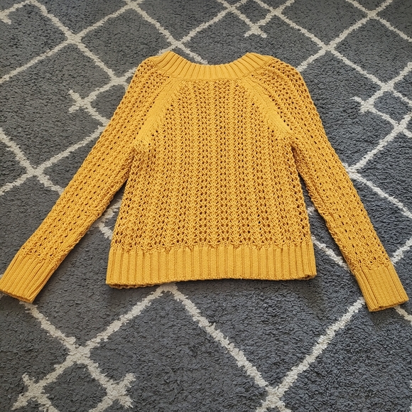 J. Crew Wide-neck beach sweater with pointelle stitch NWT - Picture 9 of 9